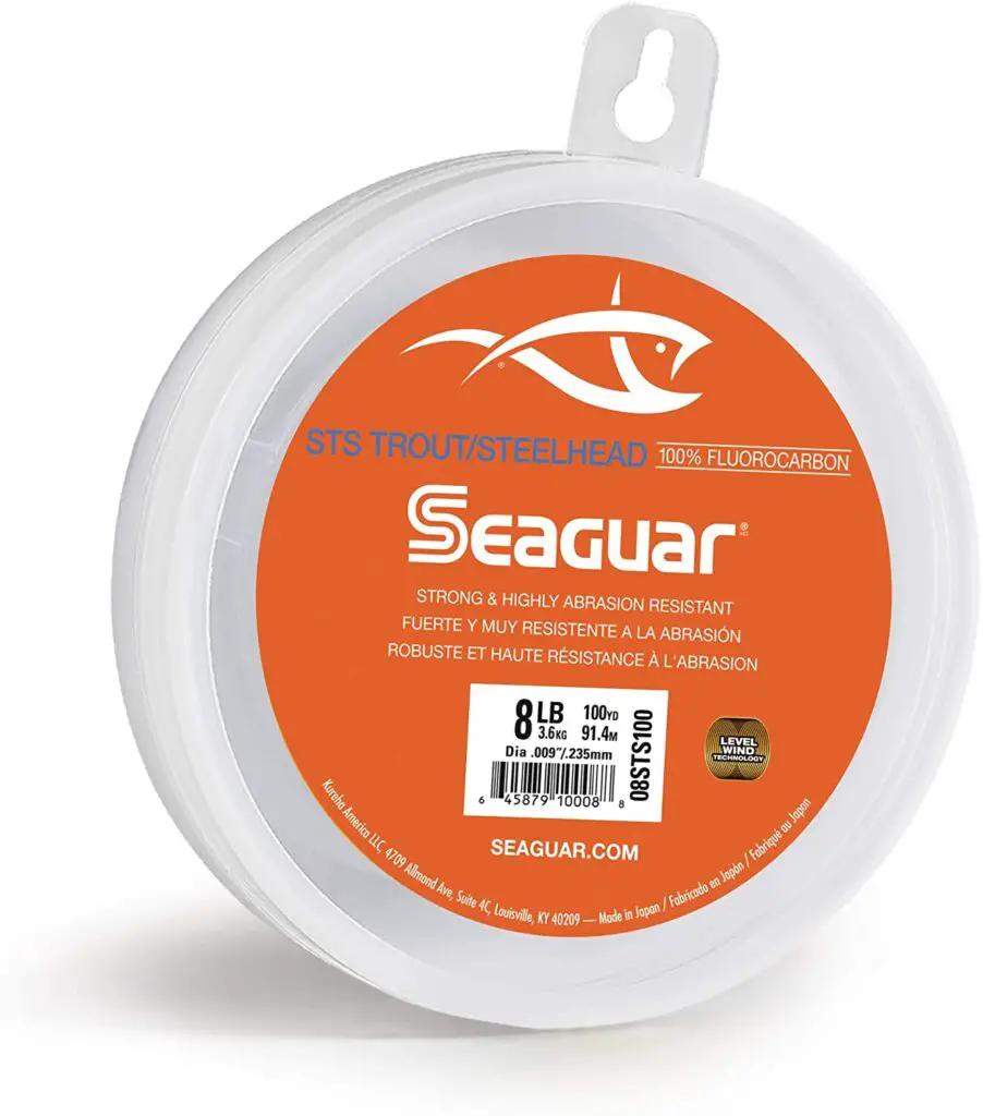 Seaguar STS Trout fishing line - Best Line for Ultra-Light Spinning Reel
