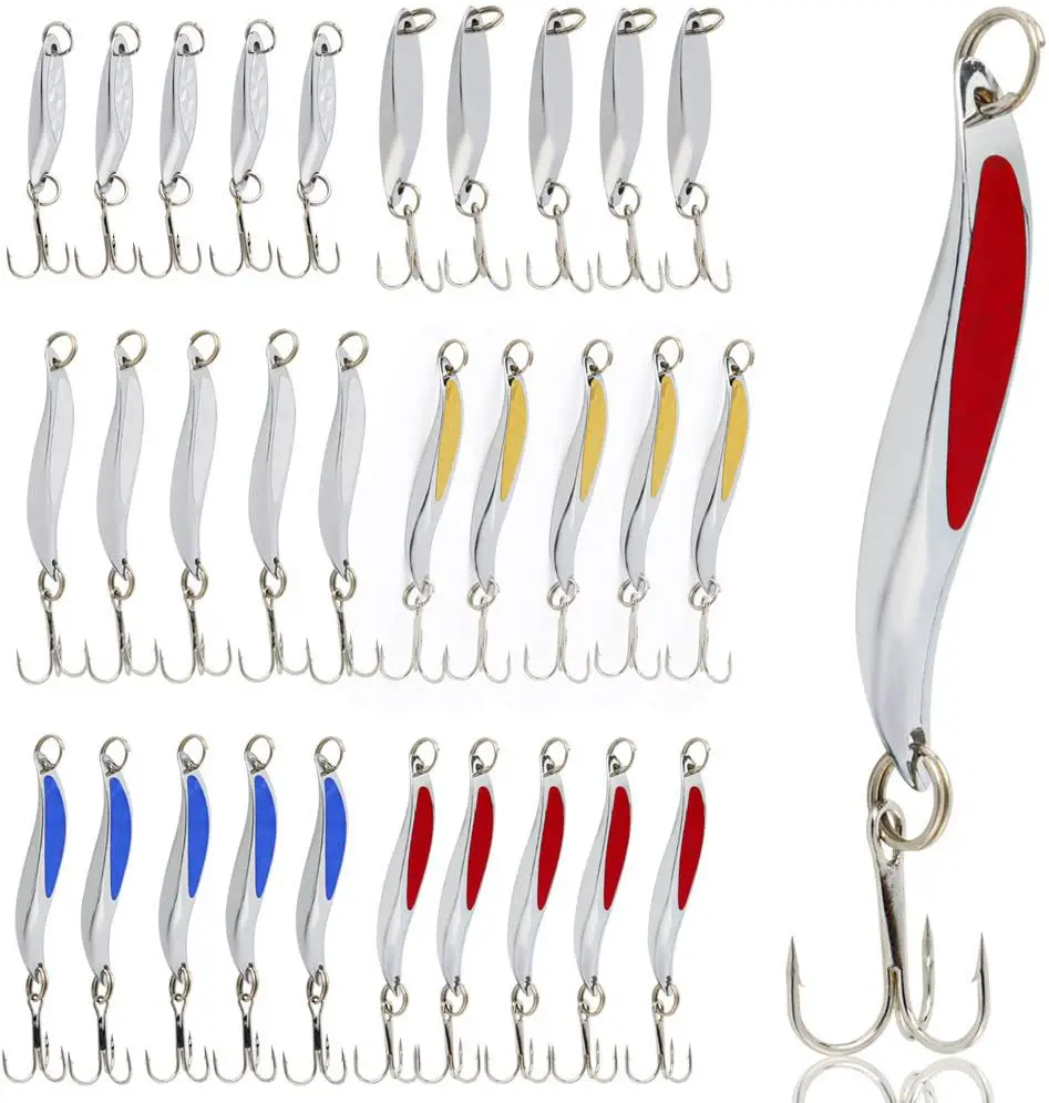 Sougayilang Fishing Spoons - Best Baits for Speckled Trout and Redfish