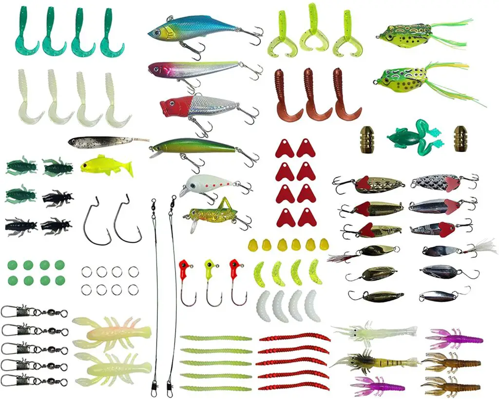 Steady Essentials Fishing Tackle Beginner Kit