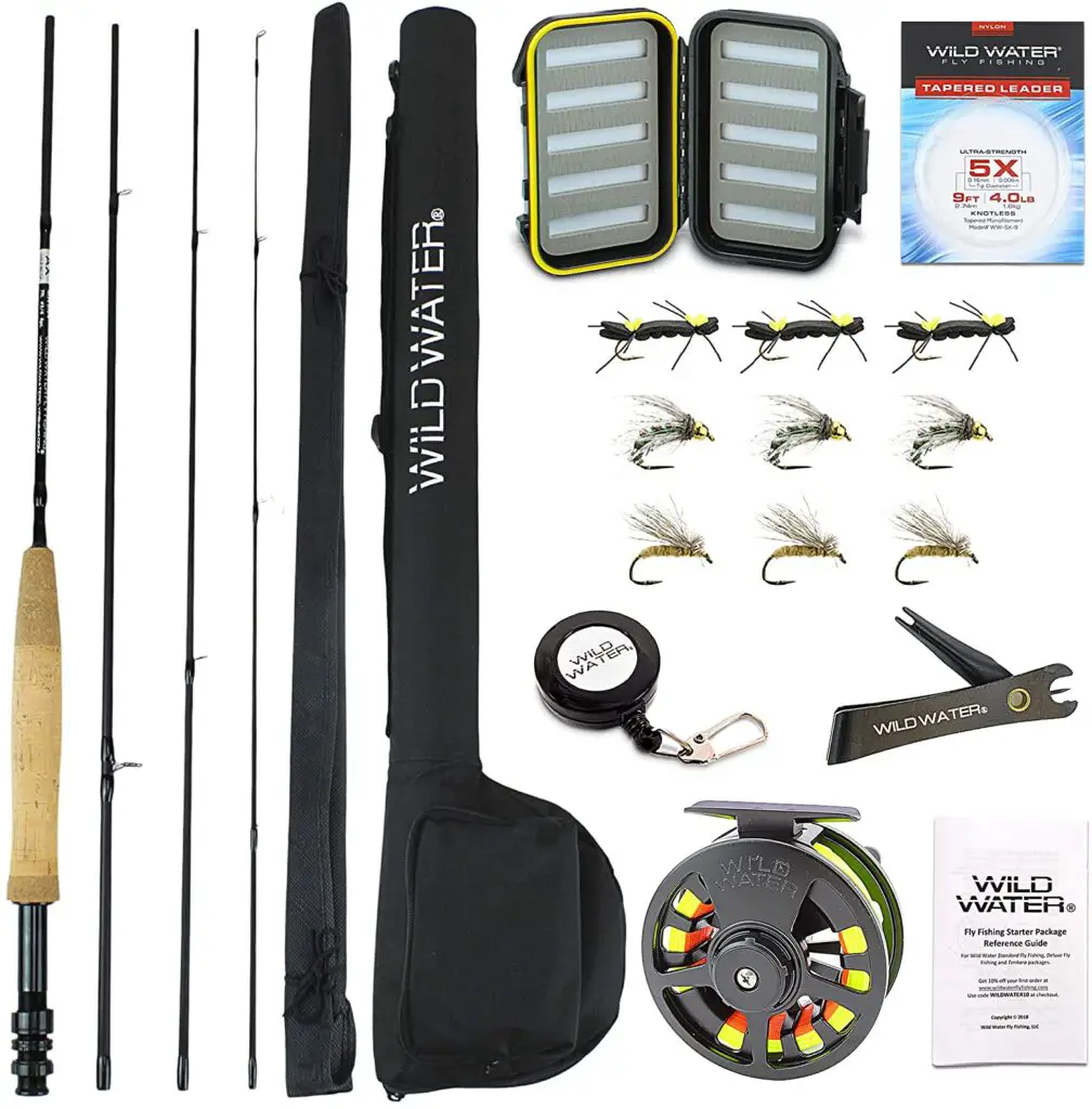 Wild Water Fly Fishing Starter Package