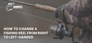 How To Change a Fishing Reel From Right to Left-Handed