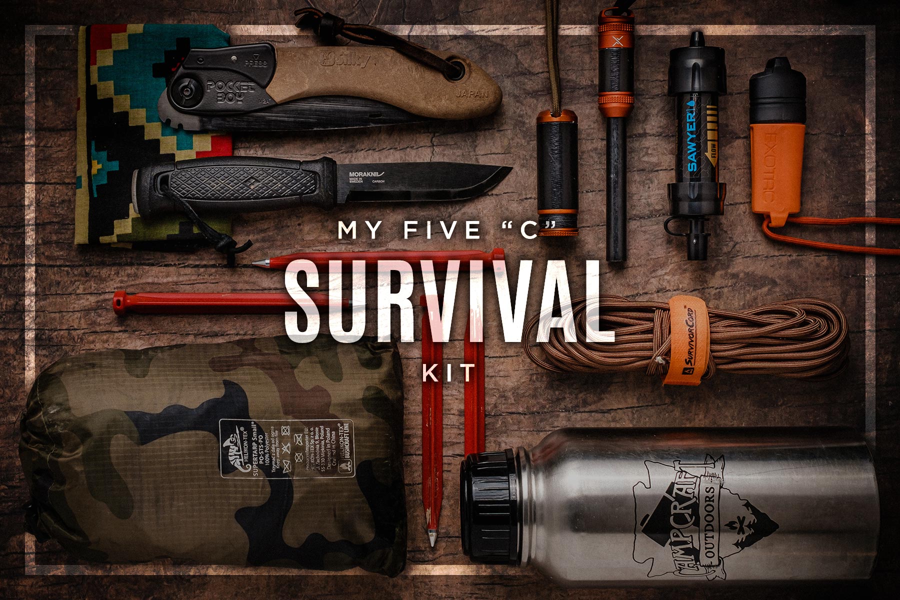 grim survival fishing kit line