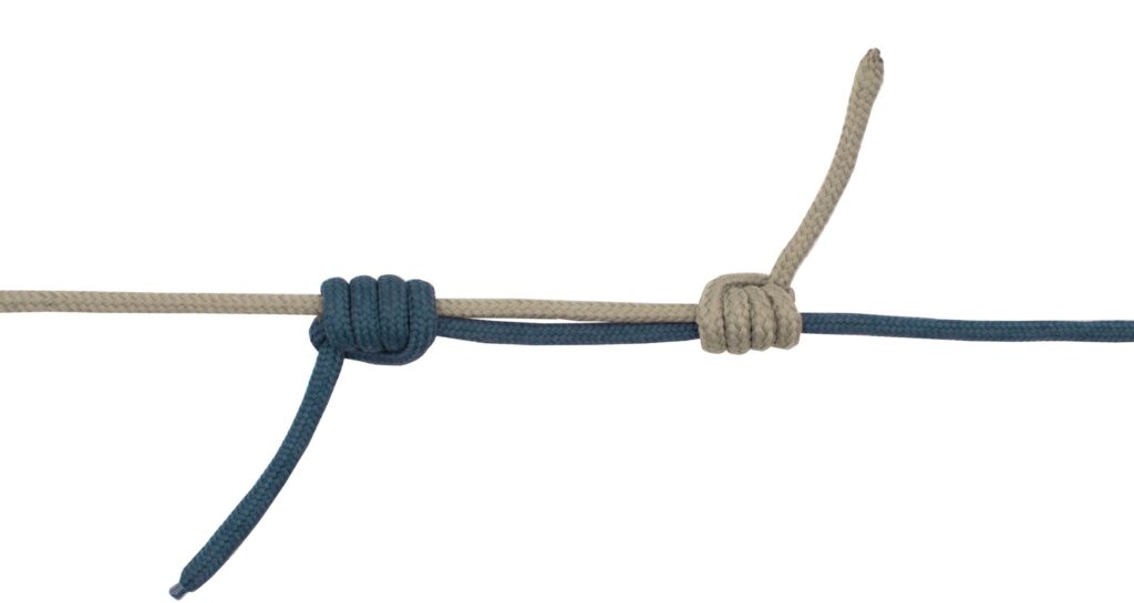 double uni knot