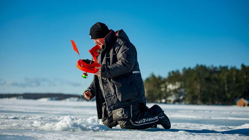 ice fishing rattle reels