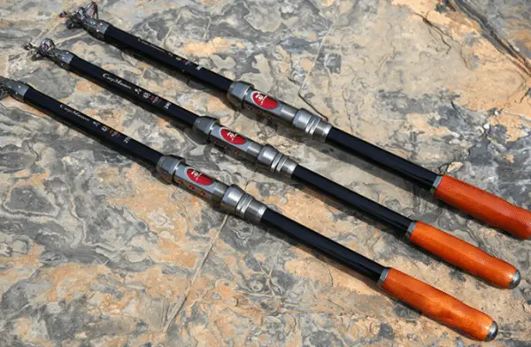 carbon fiber fishing rods