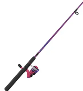 Zebco Splash Junior Spinning Reel and Fishing Rod Combo - A Perfect Blend of Performance and Style