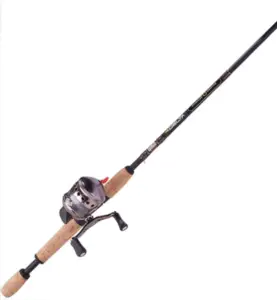 Zebco Delta Spincast Reel and Fishing Rod Combo - Empowering Young Anglers