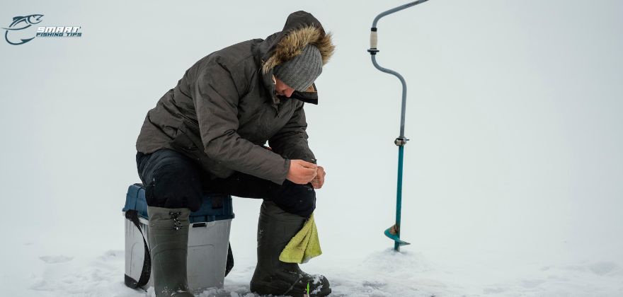 Inline Ice Fishing Ree