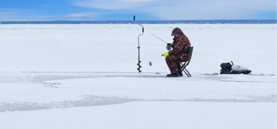 south dakota ice fishing guides